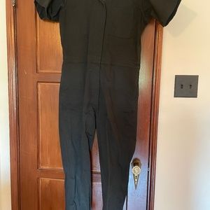 Nooworks coveralls - black short sleeves, medium (brand new, no tags)